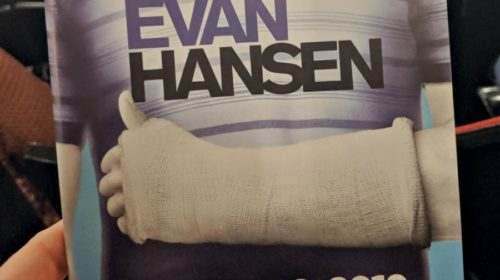 Dear Evan Hansen in Pittsburgh Playbill