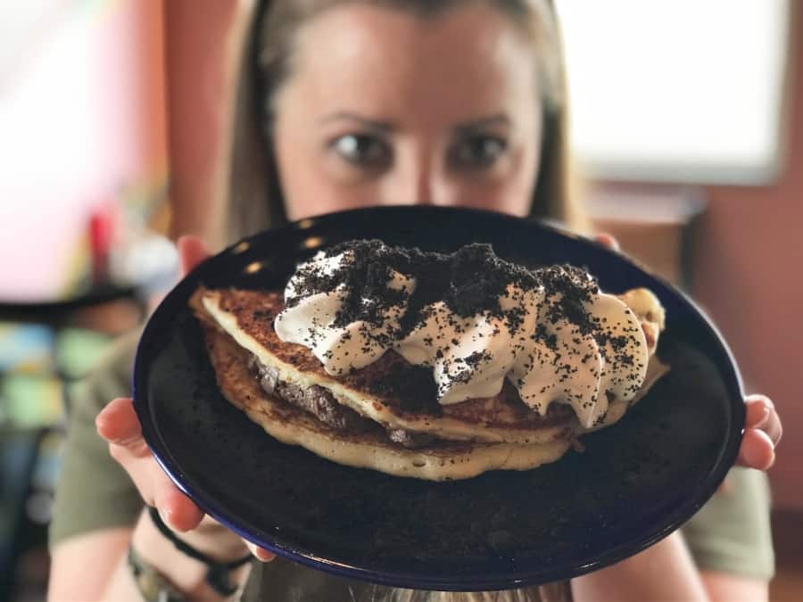 Best Things to Do in Shenandoah Valley, VA: Thunderbird Cafe Espresso Pancake Taco. 