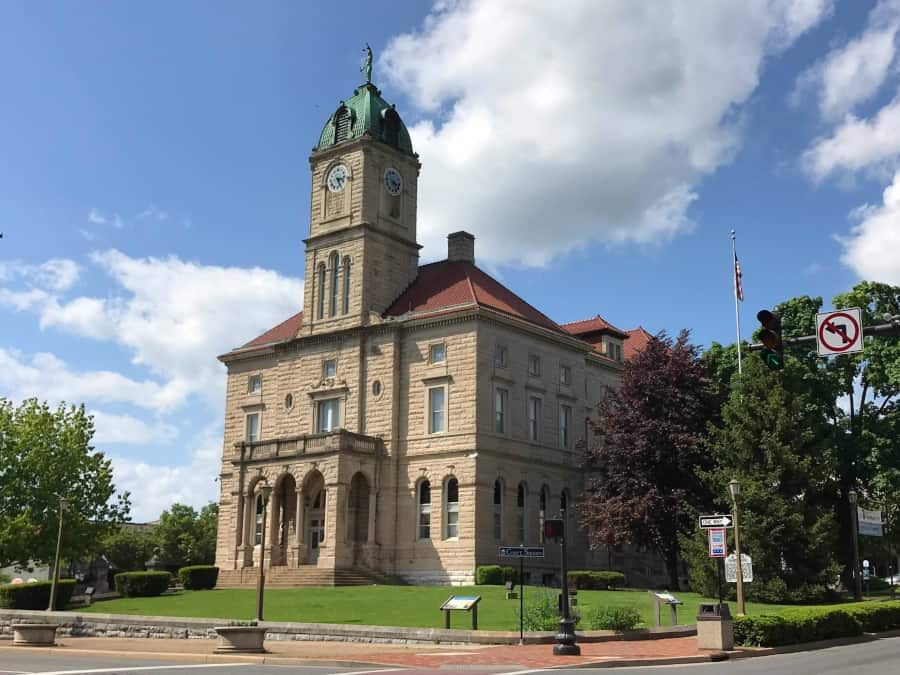 Best Things to Do in Shenandoah Valley, VA: Harrisonburg, VA, Court house