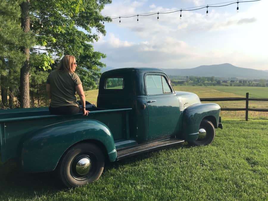 Best Things to Do in Shenandoah Valley, VA: Shenandoah Woods antique truck