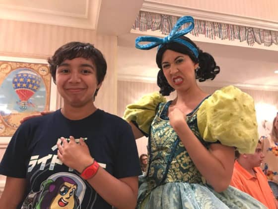 Best fun restaurants at Disney World: 1900 Park Fare Tremaine Sisters