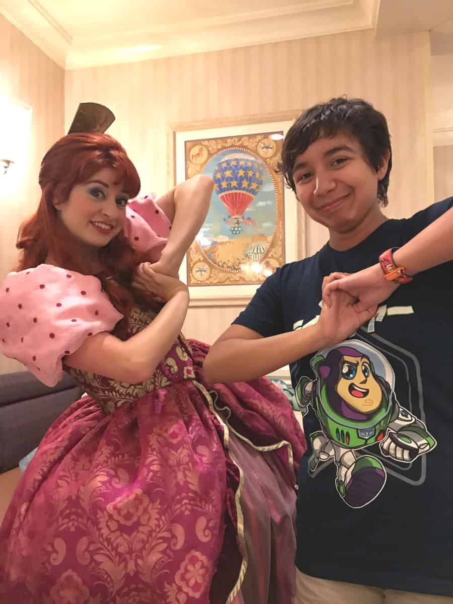 Best fun restaurants at Disney World: 1900 Park Fare Tremaine Sisters