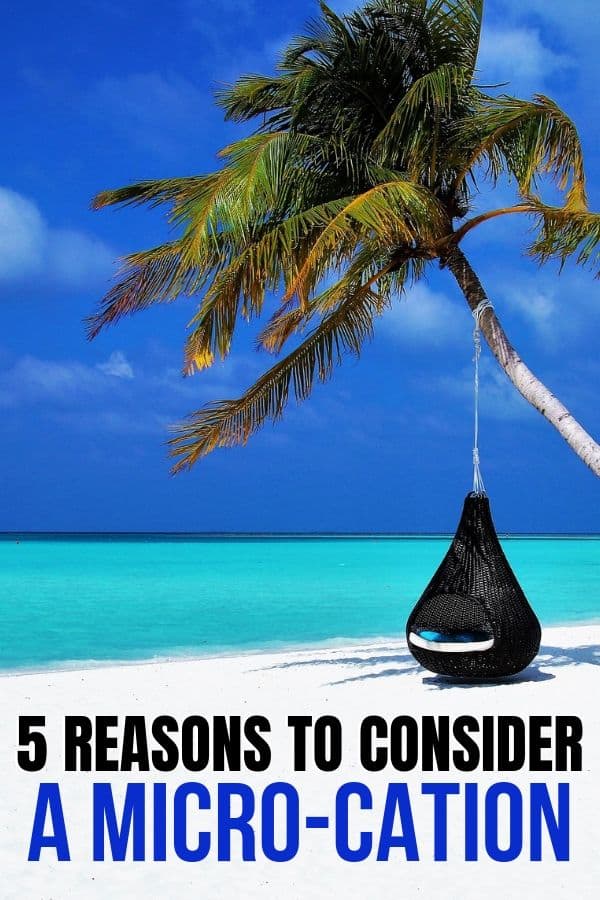 What's a micro-cation and why should you take one? From peace of mind to missing our furry friends, here are five reasons to consider a micro-cation for your next vacation. #Microcation #familyTravel #TravelLocal #TravelConfident 
