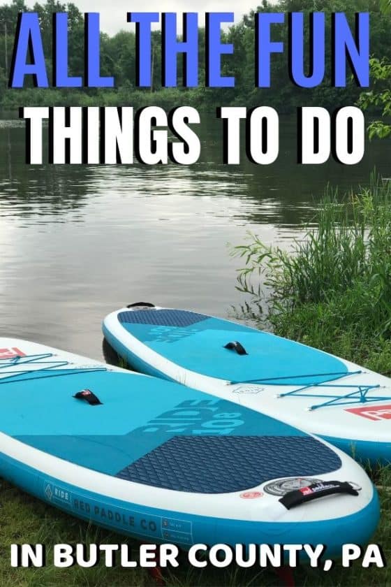 Headed to Butler County, PA? From gorgeous views to delicious dining to skating where the Pittsburgh Penguins practice, here are all the fun things to do in Butler County, PA! #LoveButlerCountyPA #ButlerCountyPA #VisitPA #FamilyTravel #OutdoorThingstoDo