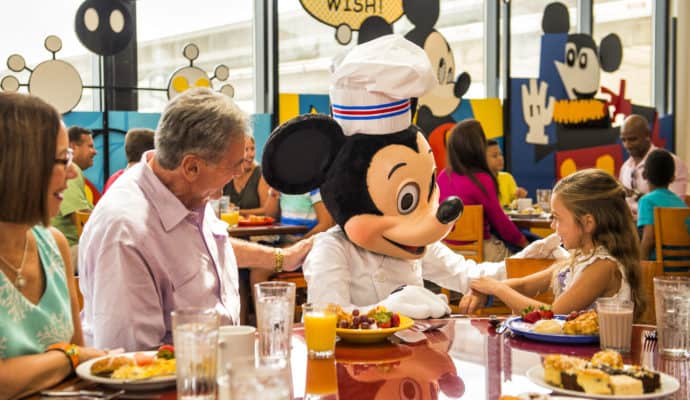 Best fun restaurants at Disney World: Chef Mickey's