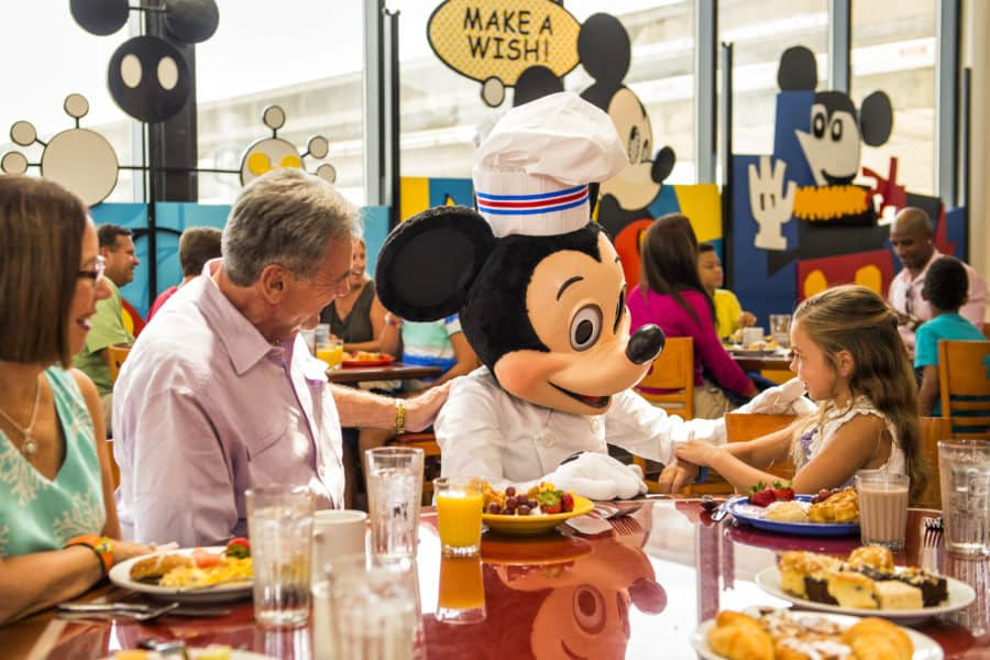 Best fun restaurants at Disney World: Chef Mickey's