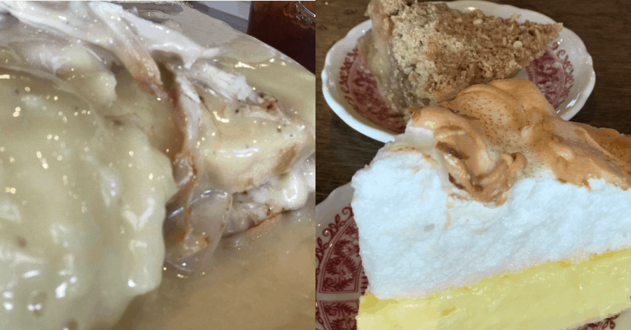 Fun things to do in Butler County, PA: Dining at Brown's Country Kitchen