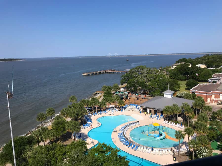 Romantic things to do in St. Simons Island for couples: lighthouse tour