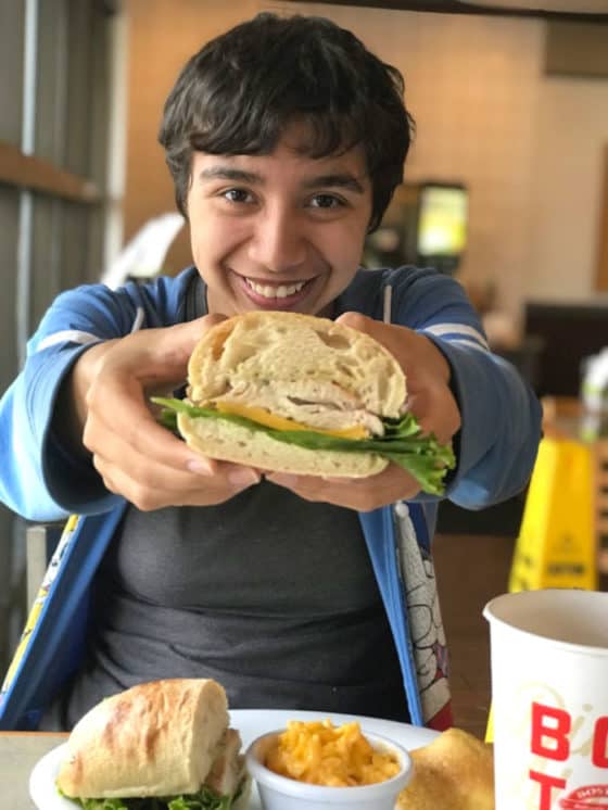 Boston Market Summer Lunch Menu: Chicken Avocado