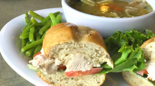 Boston Market Summer Lunch Menu: Chicken Salad