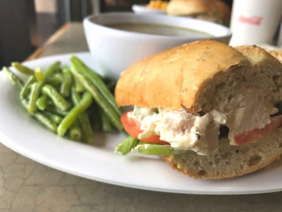 Boston Market Summer Lunch Menu: Chicken salad