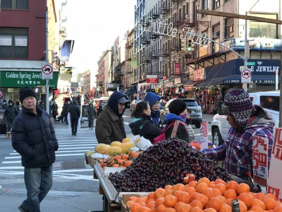 micro-cation in China town New York City