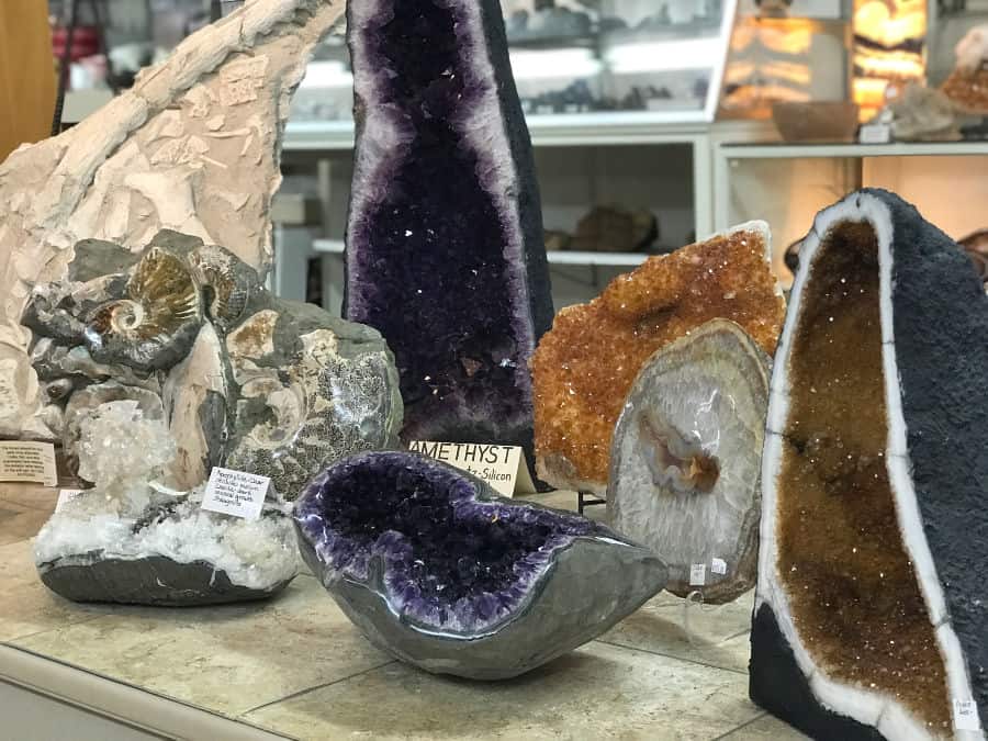 Fun things to do in Butler County, PA: Applachian Rock Shop