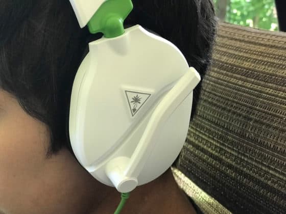 Turtle Beach Recon 70 Gaming Headset Review: microphone