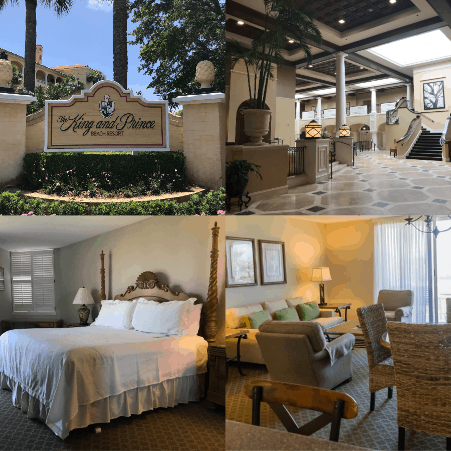 Romantic things to do in St. Simons Island for couples: Villas at King and Prince Resort
