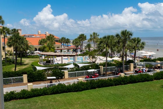 Romantic things to do in St. Simons Island for couples: King and Prince Resort Villas
