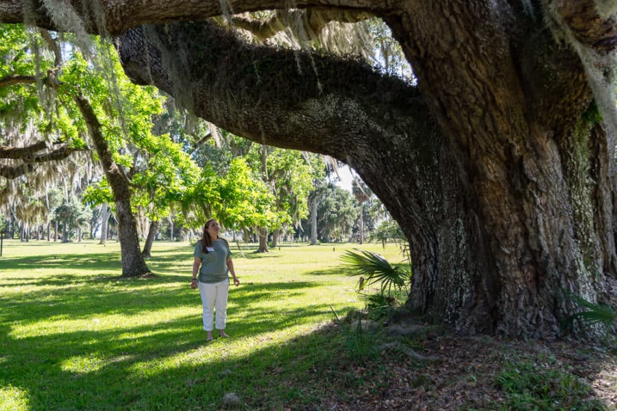 Romantic things to do in St. Simons Island for couples: Fort Frederica