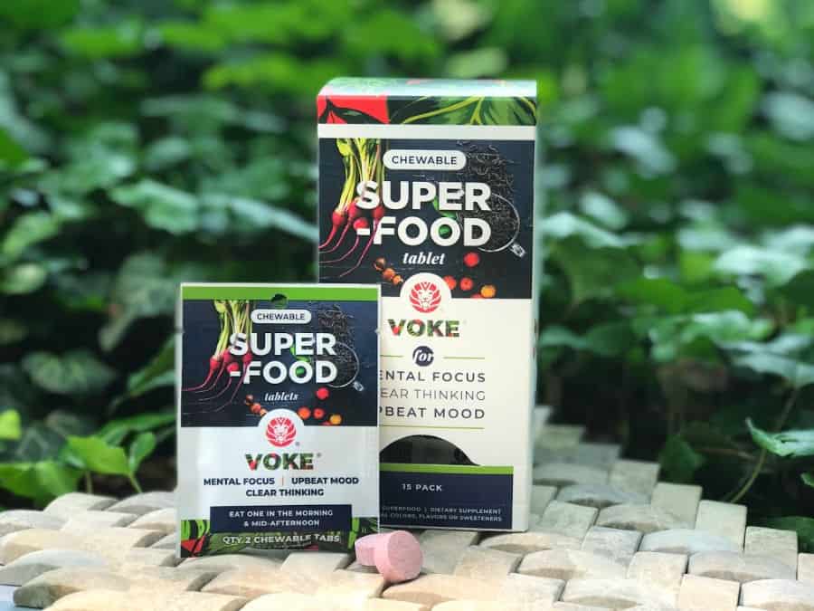 Must-try summer essentials for 2019: Voke Super food tablets