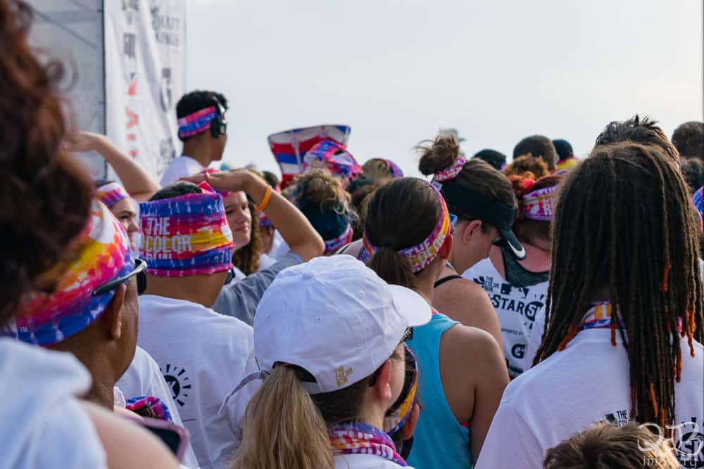 Color Run MLB All-Star 5K Cleveland Beginning