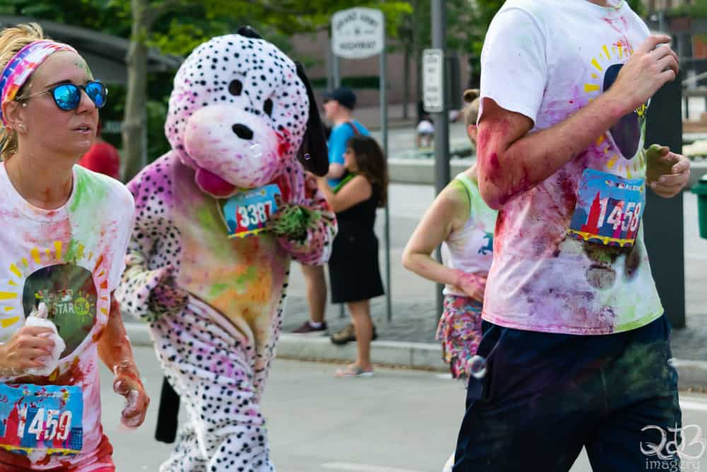 Color Run MLB All-Star 5K Cleveland Plushie