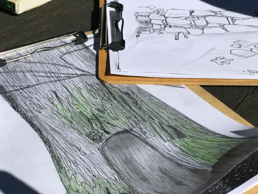 Best things to do in Massanutten resort in summer: art walk