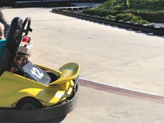Best things to do in Massanutten resort in summer: Go Karting