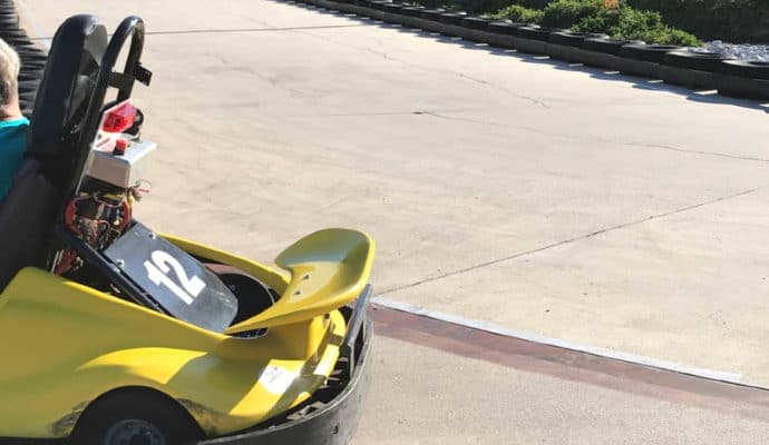 Best things to do in Massanutten resort in summer: Go Karting