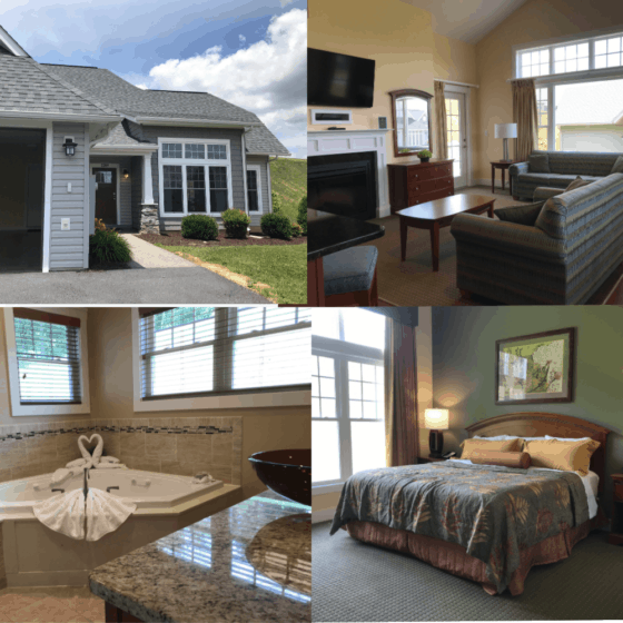 Best things to do in Massanutten resort in summer: Regal Vistas lodging