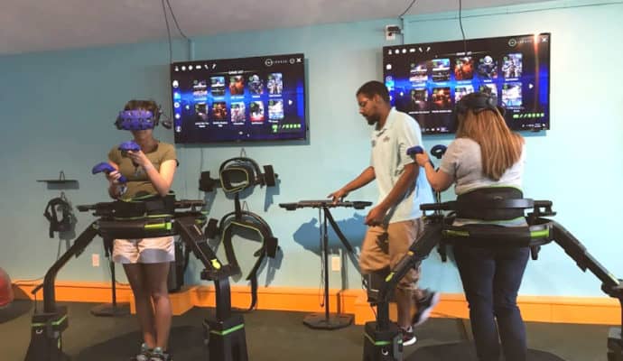 Best things to do in Massanutten resort in summer: Real Escapes VR gaming