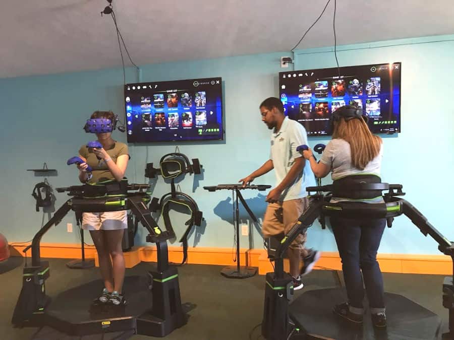 Best things to do in Massanutten resort in summer: Real Escapes VR gaming