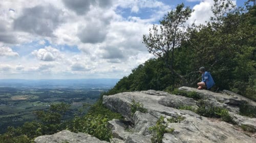 Best things to do in Massanutten resort in summer: scenic chairlift hikes