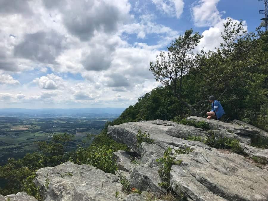 Best things to do in Massanutten resort in summer: scenic chairlift hikes