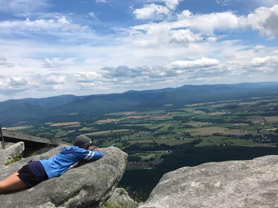 Best things to do in Massanutten resort in summer: Massanutten Overlook