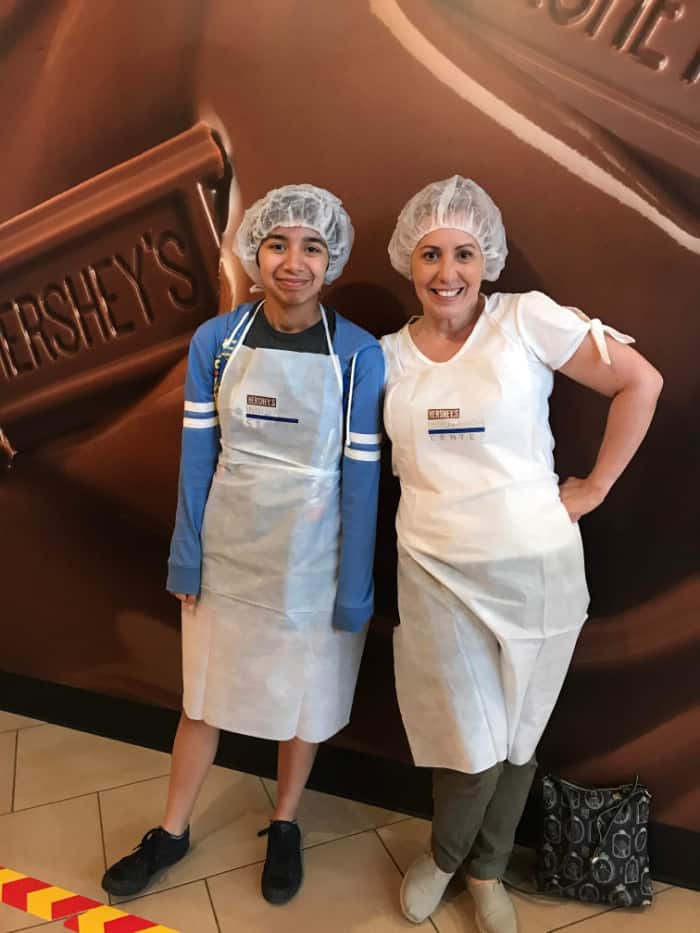 Sweetest things to do in Hershey, PA, for families: Create Your Own Cany Bar at Hershey's Chocolate World