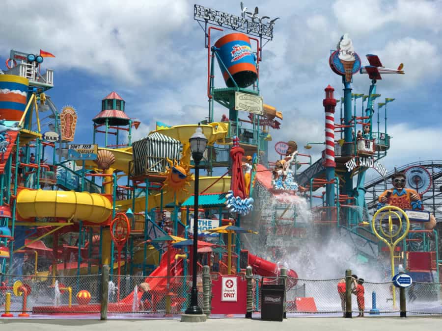 Sweetest things to do in Hershey, PA, for families: Hershey Park Water Park
