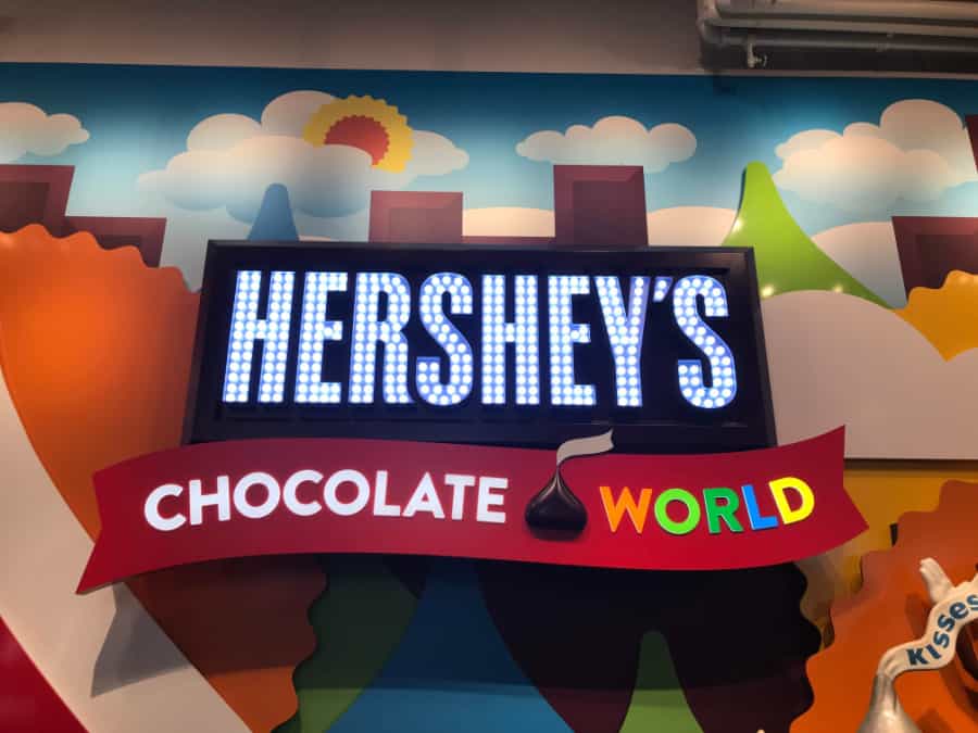 Sweetest things to do in Hershey, PA, for families: Hershey's Chocolate World