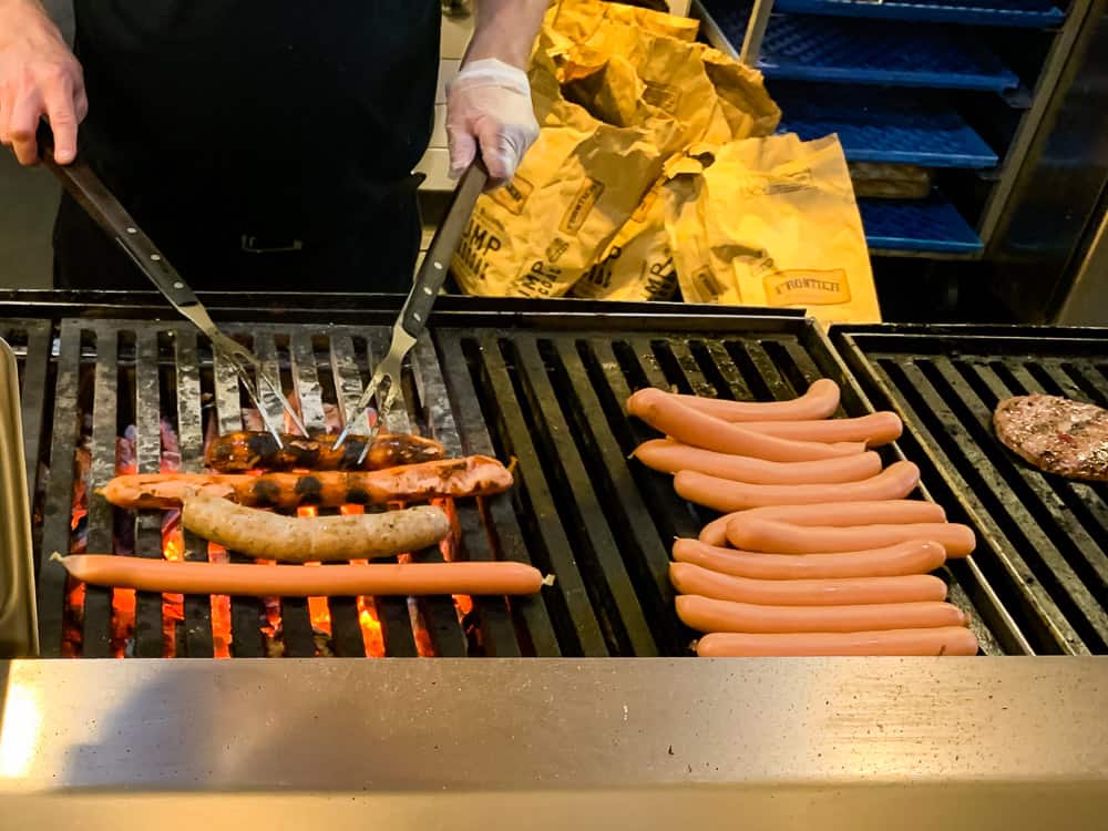 Fun things to do in Buffalo, NY for couples: Ted's Hot Dogs