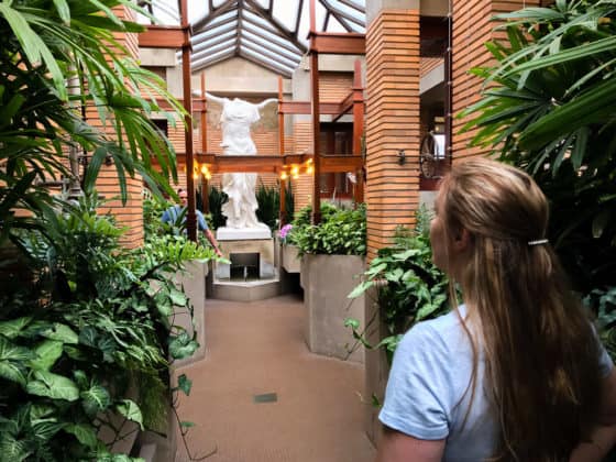 Fun things to do in Buffalo, NY for couples:  Darwin Martin House