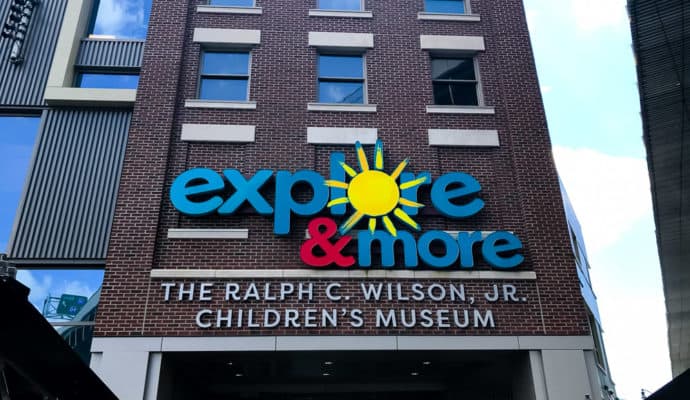 Fun things to do in Buffalo, NY for couples:  Ralph C. Wilson's Childrens Museum