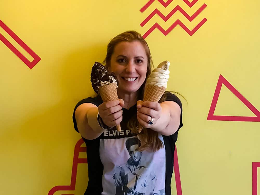 Fun things to do in Buffalo, NY for couples: Churn Ice Cream