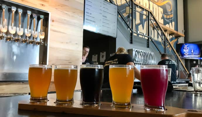 Fun things to do in Buffalo, NY for couples:  Big Ditch Brewing Company