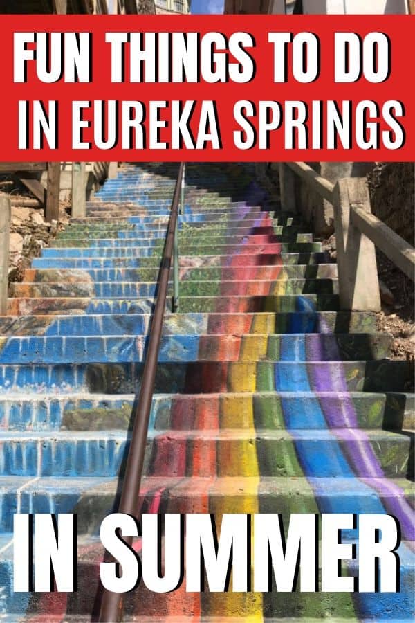 Headed to Eureka Springs, Arkansas, and looking for the best things to do with the kids? From live plays to ziplining to spa days, here are 11 fun things to do in Eureka Springs in summer with kids! #EurekaSprings #EurekaSpringsSummer #FamilyTravel #Travel #MidwestTravel #visitarkansas