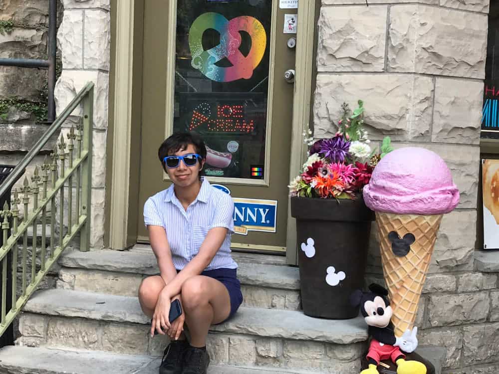 fun-things-to-do-in-eureka-springs-in-summer-with-kids: Disney Ice Cream