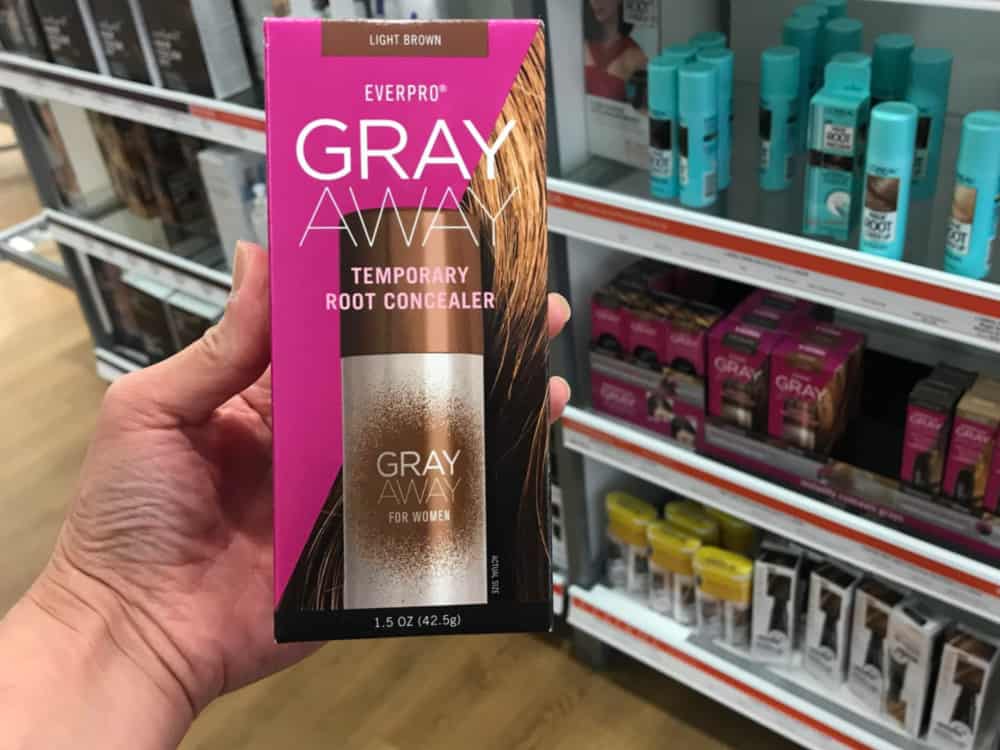 Gray Away Spray Review: At Ulta