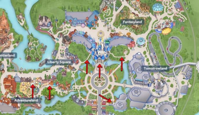 Best Magic Kingdom Shortcuts