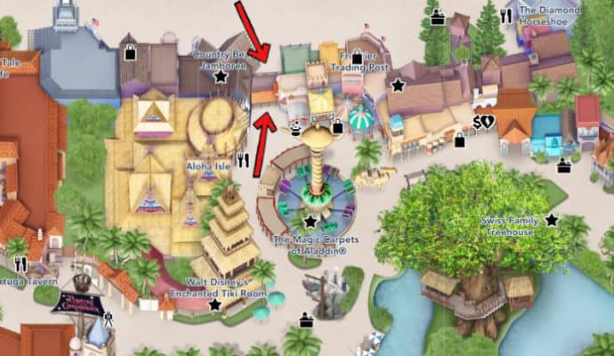 Best Magic Kingdom Shortcuts: Adventureland to Frontierland