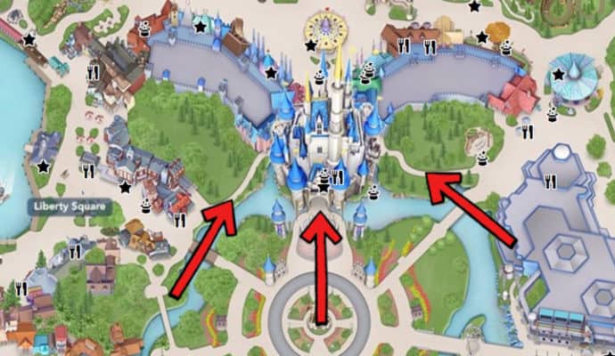 Best Magic Kingdom Shortcuts: Cinderella Castle