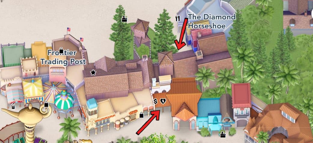Best Magic Kingdom Shortcuts: Adventureland to Liberty Square