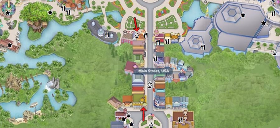 Best Magic Kingdom Shortcuts: Main Street U.S.A.