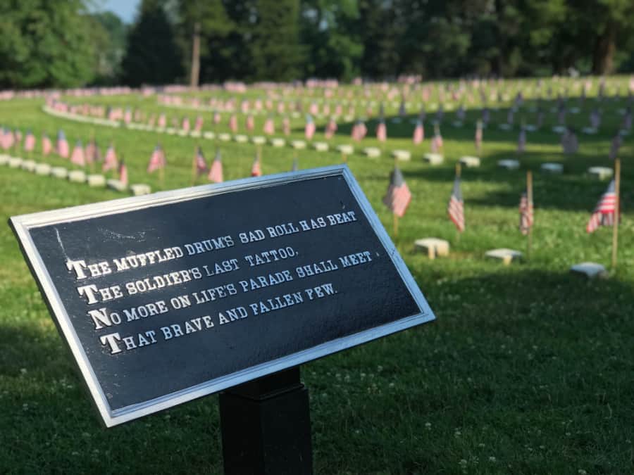 fun things to do in Gettysburg with kids: Gettysburg National Cemetery